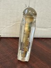 Chinese Inside Painted Snuff Bottle Village Scene Pagoda Landscape Glass