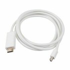 6ft Thunderbolt Mini Displayport Dp To Hdmi Adapter Cable For Mac Macbook
