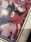 Dan Marino   Joe Montana Dual Sports Illustrated 1985 Autograph  Jsa Letter  