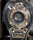 No 2 Folding Autographic Brownie Camera  Original Box   Manual  With Stylus  