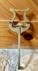 Vintage F e  Olds Brass Trumpet Cornet Marching Band Lyre Sheet Music Holder