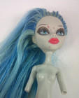Monster High Doll Ghoulia Yelps Mattel 2008 Incomplete For Parts Or Ooak 11 Inch