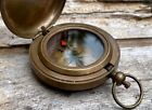 Pocket Compass   Vintage Style Compass   Handmade Compass   Brass Compass Gift