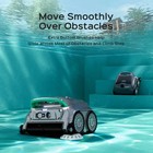 Wybot B1 Robotic Pool Cleaner Cordless Robotic Pool Robot In Ground Pools