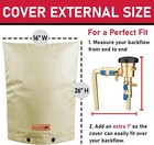 Redford Supply Cold Snap 5  f Backflow Cover Sprinkler Pump 600d 16 w X 26 h