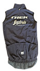 Santini Trek Segafredo Team Issue Zero Wind Waterproof Cycling Vest Size Small