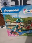 Playmobil Family Fun Zoo Playset 70295 With Gazelle Parrot Pond Zookeeper New