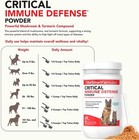 Critical Immune Defense   Powder  For Dogs And Cats  6 34 Oz  180 G  Exp 11 2027