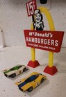 Mcdonalds  left Facing   speedee  Sign  3d Print Mini-replica From The 50s-60s