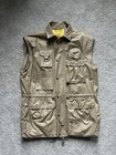 Rare Vintage Kodak Professional Photography Jacket vest By Attaccapanni Med