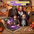 Ghost Figures Halloween Advent Calendar 2026 24 Day Countdown