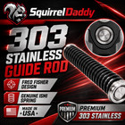Fits Taurus G3c G2c G2s Pt111 G2 Guide Rod Ismi Spring 303 Usa