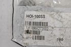 Rotor Clip Hoi-100ss Internal Retaining Rings Stainless Steel 100 Piece Pack Usa