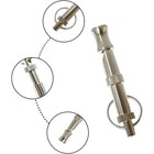 Dog Training Whistle Ultrasonic Adjustable High Pitch Call Recall Stop Barking