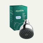 Aquabliss Turbospa Eco 3 Inch High Pressure Shower Head W flow Restrictor Melts