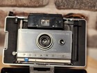 Polaroid Automatic 100 Land Gray Vintage Instant Camera With Case cold Clip