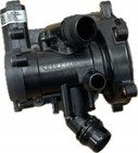        new Genuine Vw Audi 06l121111n Thermostat Housing 1 8t 2 0t Golf Gti A3 A4 Q5
