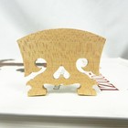 Genuine Despiau Superieur Baroque Style Violin Bridge 4 4 Size  Us Seller 