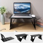 Adjustable Laptop Stand Portable Foldable Notebook Tablet Pc Desk Bed Stand Tray