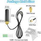 Dual Band Wifi Antenna 2 4ghz 5ghz 5 8ghz Indoor Outdoor Omnidirectional Wifi