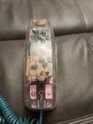 Vintage Conair See Through Telephone W  Cord Rings  Lights Up Model Sw 205 B1-17
