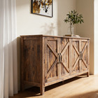 Rustic Sideboard Buffet Storage Cabinet Credenza Wooden Entryway Console Table