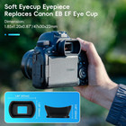 Soft Camera Eyecup Eyepiece Viewfinder Eyeshade For Canon Eos 6dm2 5dm2 6d 5d Ma