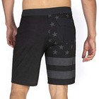 Men s Apparel Men s Phantom Cheers Usa Flag 20  Boardshort Swimwear  Black  40