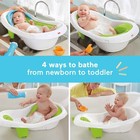 Fisher-price Baby To Toddler Bath 4-in-1 Sling  n Seat Tub With Removable Infant