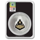 Purdue University 1 Oz Silver Colorized Round  in Tep 