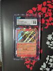   cgc Gem Mint 10   Entei 112 91 Paldean Fates   rare Shiny Slab  