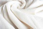 White Cotton Quilting Batting  90  X 108  Queen Size Precut