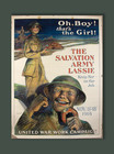 1919 Salvation Army Oh  Boy  That s The Girl  Original Ww1 Poster 40in X 30in