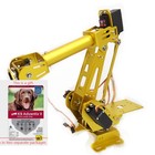 6-dof Mg996 Abb Robot Arm Diy Industrial Mechanical Kit Usa Ship