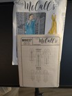 Mccall s M8037 Misses  Special Occasion Prom Dress Uncut Sewing Pattern 6-14