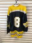 Robbie Ftorek Cincinnati Stingers 1977-78 Wha Game Worn Used Jersey Larose 8 Usa