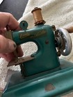 Vintage  Toy Sewing Machine Little Modiste Vintage  Green