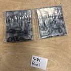 2 Lots Of Miller Pro-hobby Series Front Lens Covers - 5 Pack - 231411 Brand New