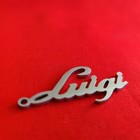 Fiat 500  Luigi  Keyring  Chain Pendant  Car  Tuning