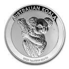 2020 Australia Koala 1oz  999 Silver Coin Us