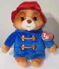 Ty Large Plush Beanie Buddy Paddington Bear Uk Excl  9  Queen Elizabeth Ii New