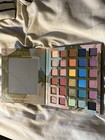 Bellapierre Athena 30 Color Eyeshadow Palette Matte Shimmer Mirror Damaged