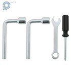 Aluminum Stilts Drywall Tool 24-40 Inch For Taping Painting Wallpaper Drywall