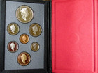 Canada 1991 Double Dollar Prestige Specimen Coin Set W Frosted Reliefs