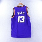 Adidas Steve Nash Phoenix Suns Nba Hardwood Classics Jersey Purple Mens Xl  2
