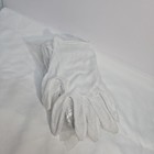 12 Pairs White Cotton Gloves 7 5  Medium Size cst  Film  Coins  Cd dvd  Handl   