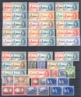English Colonies 1945 46- victory  128 St    Mh Vf