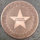 20 African Bison Coins  1oz Bu Copper Round  999 Fine Bullion - 3d Hi-relief -cb