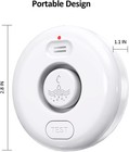 Water Leak Detectors 5 Pack  120db Loud Water Leak Sensor  Fansitc Wireless Wate