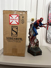 Sideshow Collectibles Spider-man Statue     J Scott Campbell     Mcu     Orig Pack